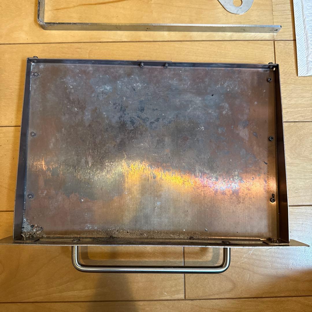 【4回使用】Pomoly Dweller Max 2.0 薪ストーブ 箱付き