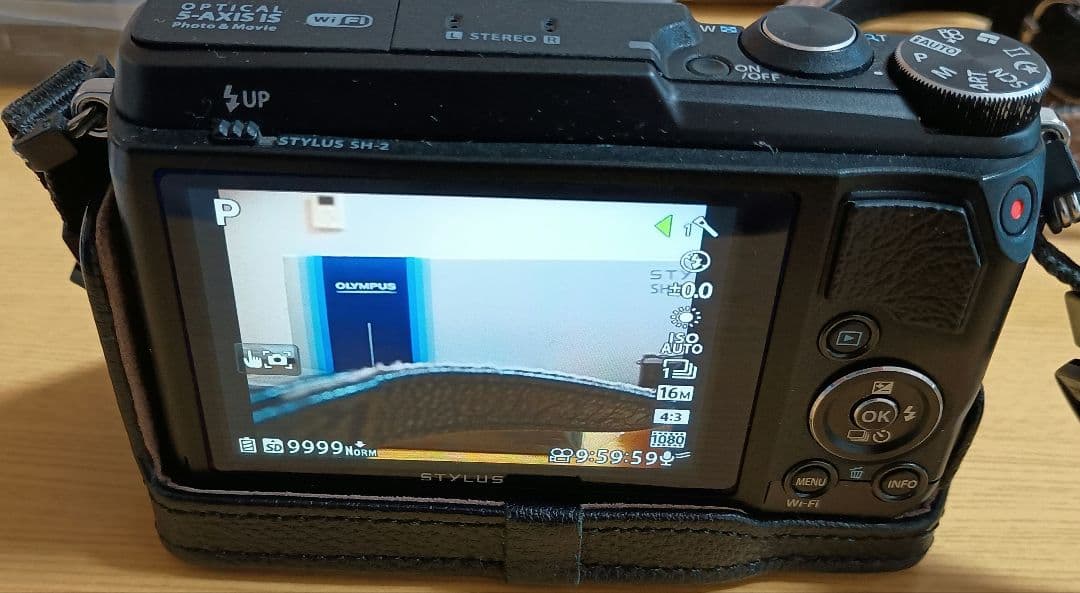 OLYMPUS STYLUS SH-2 本体 ジャンク扱い