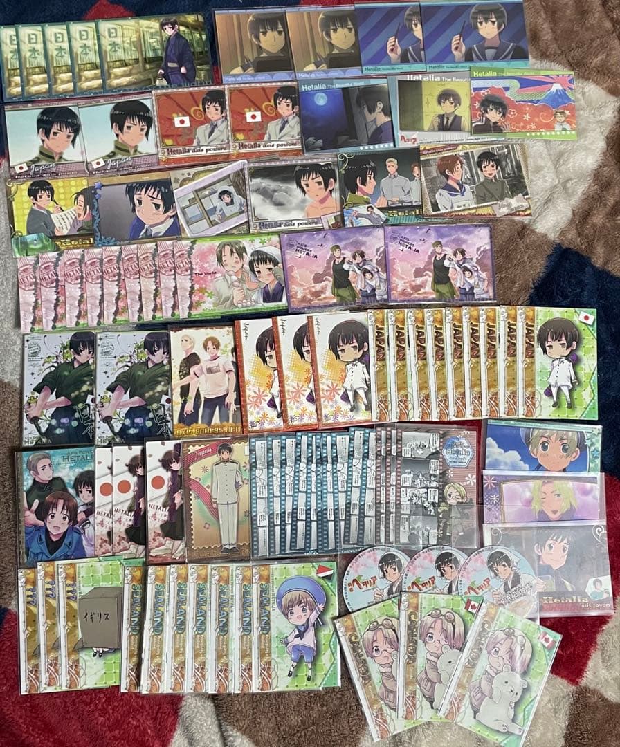 ヘタリア 日本 カードセット