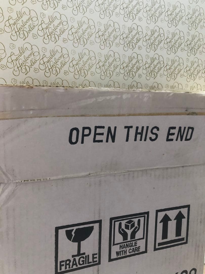 コカコーラ　限定ビスクドール