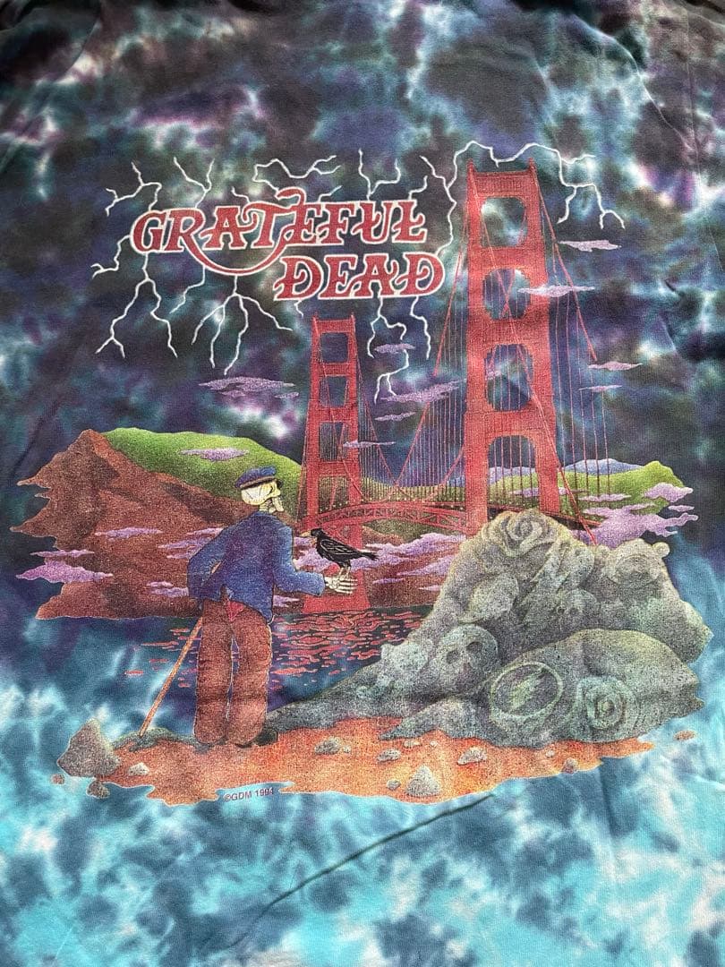 トップス 90's anvil GRATEFULDEAD