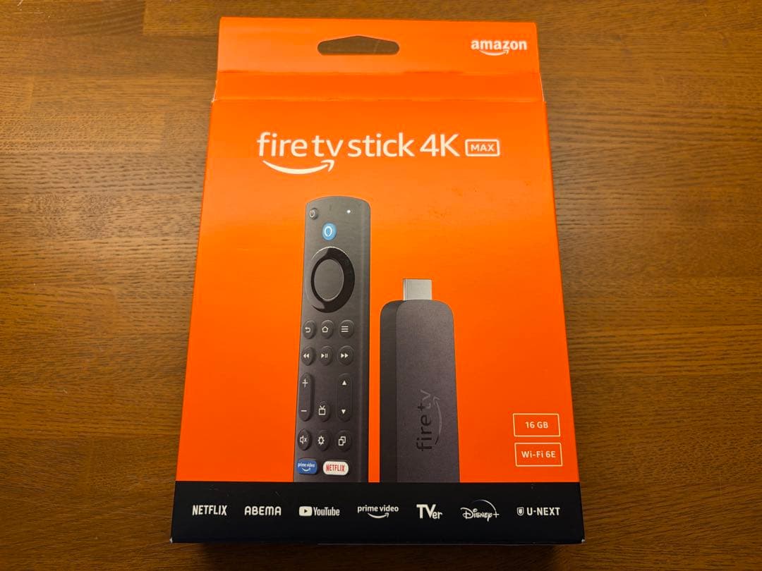 Fire TV Stick 4K Max(第2世代) 16GB