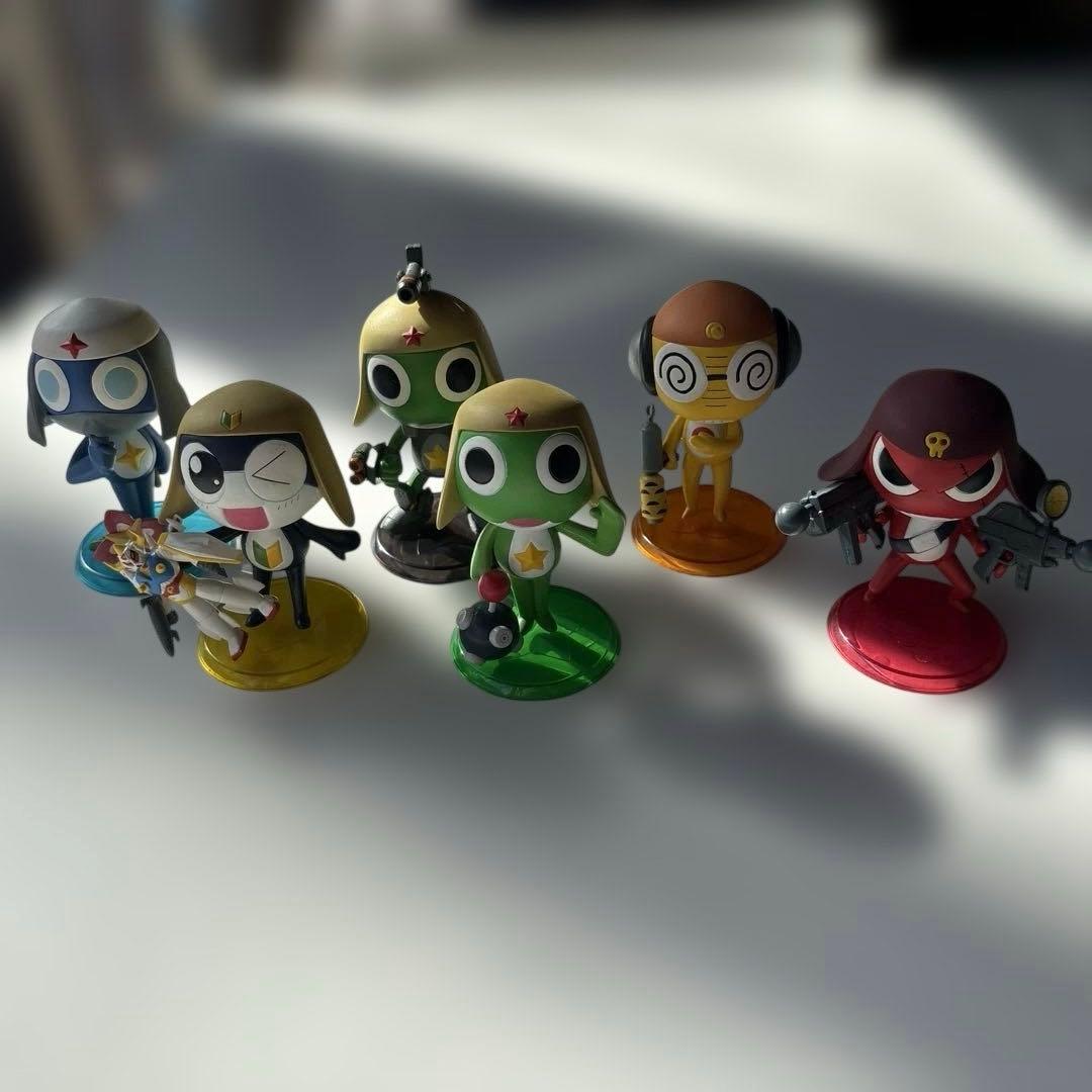 ケロロ軍曹フィギュア6体セット