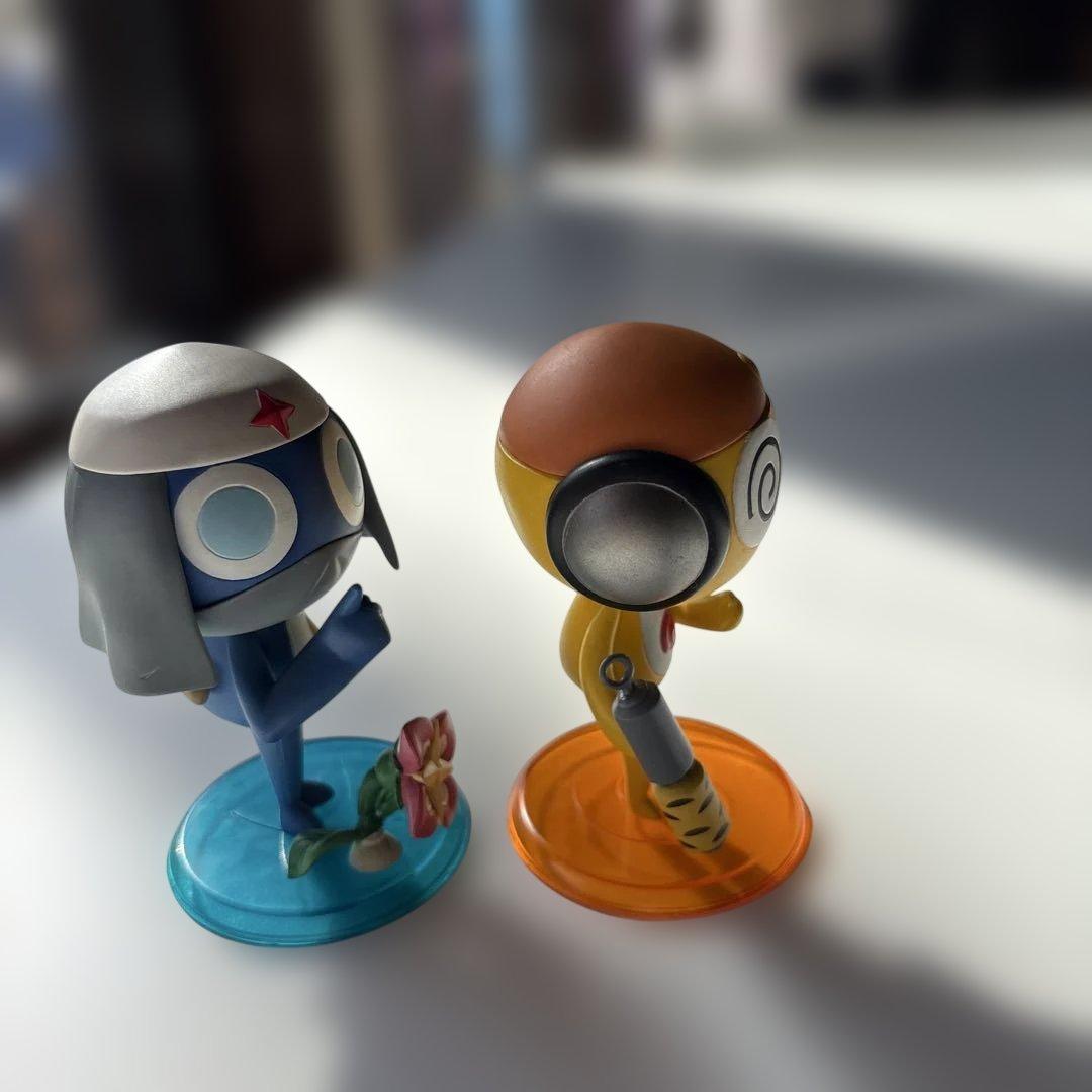 ケロロ軍曹フィギュア6体セット