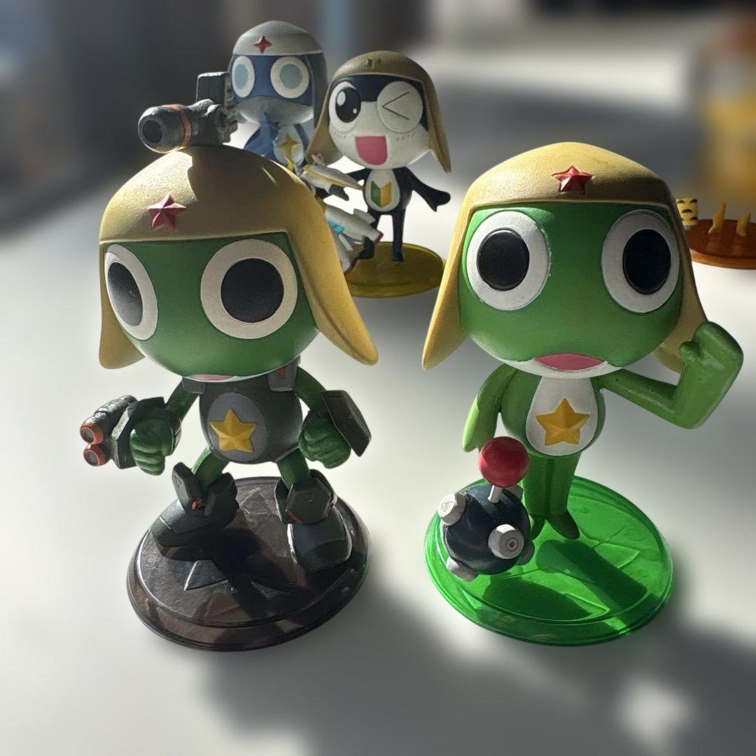 ケロロ軍曹フィギュア6体セット