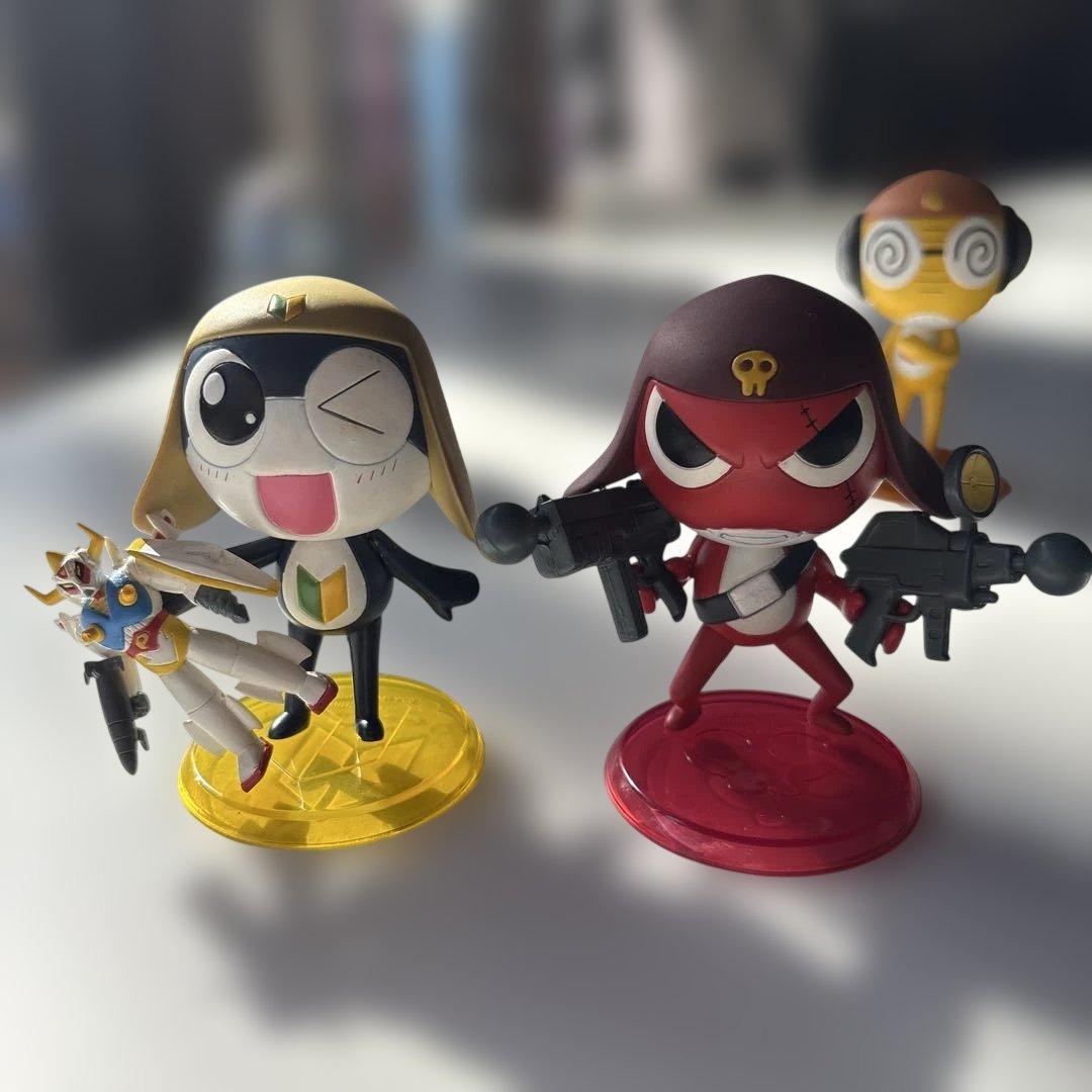 ケロロ軍曹フィギュア6体セット