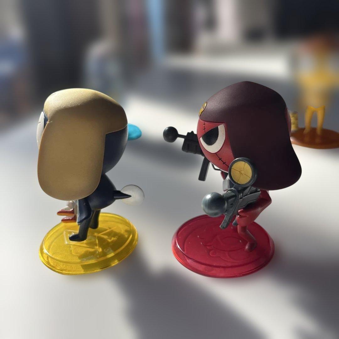 ケロロ軍曹フィギュア6体セット