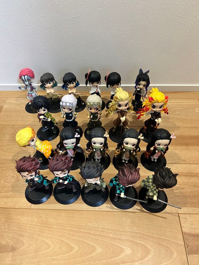 鬼滅の刃 Qposket 21体セット 箱あり