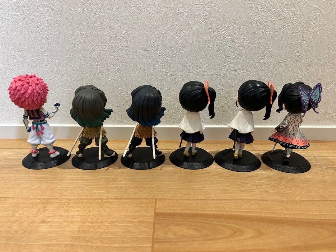 鬼滅の刃 Qposket 21体セット 箱あり