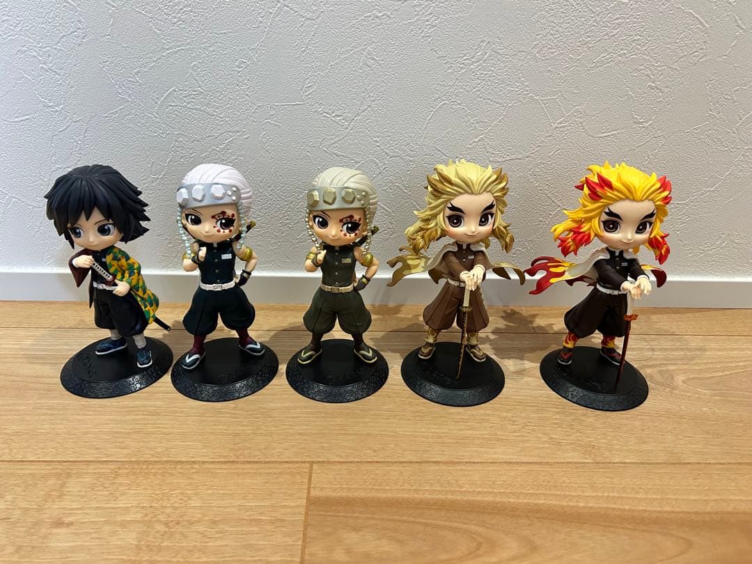 鬼滅の刃 Qposket 21体セット 箱あり