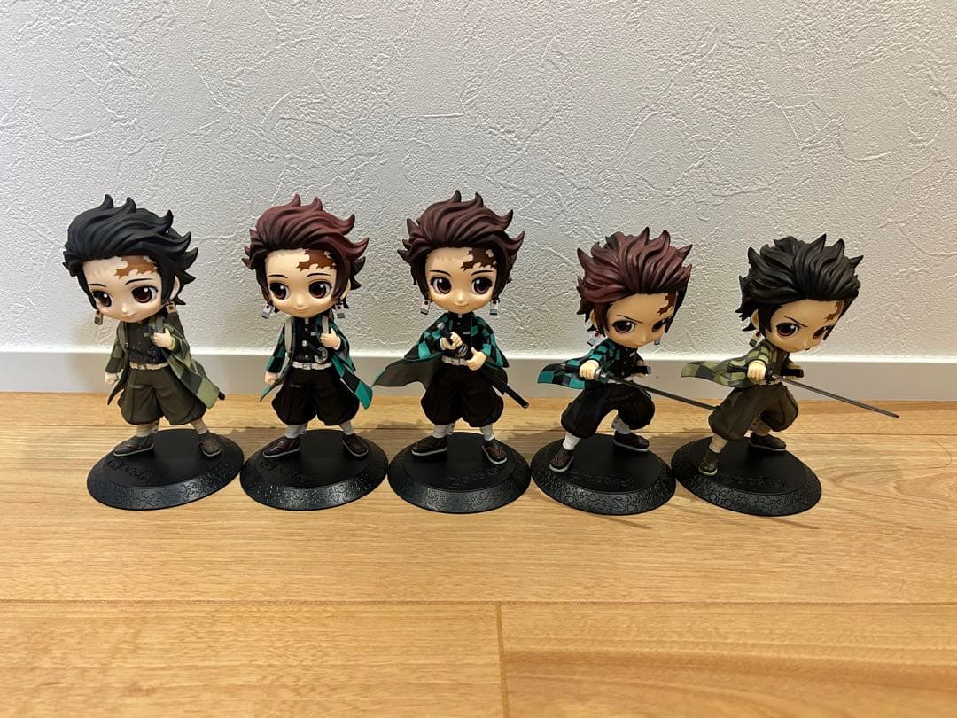 鬼滅の刃 Qposket 21体セット 箱あり