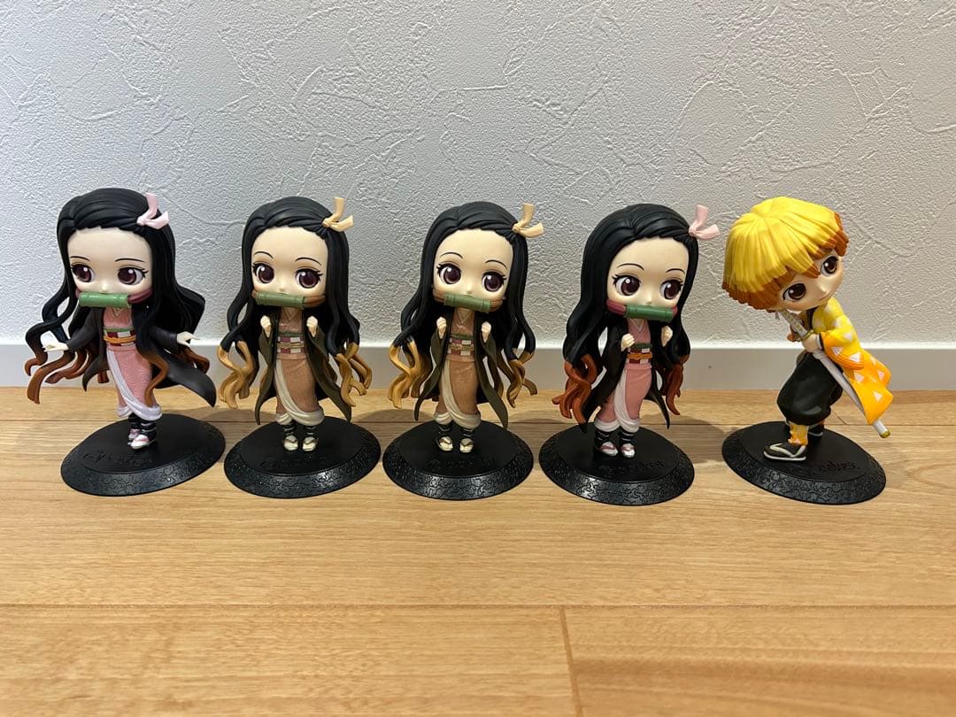 鬼滅の刃 Qposket 21体セット 箱あり