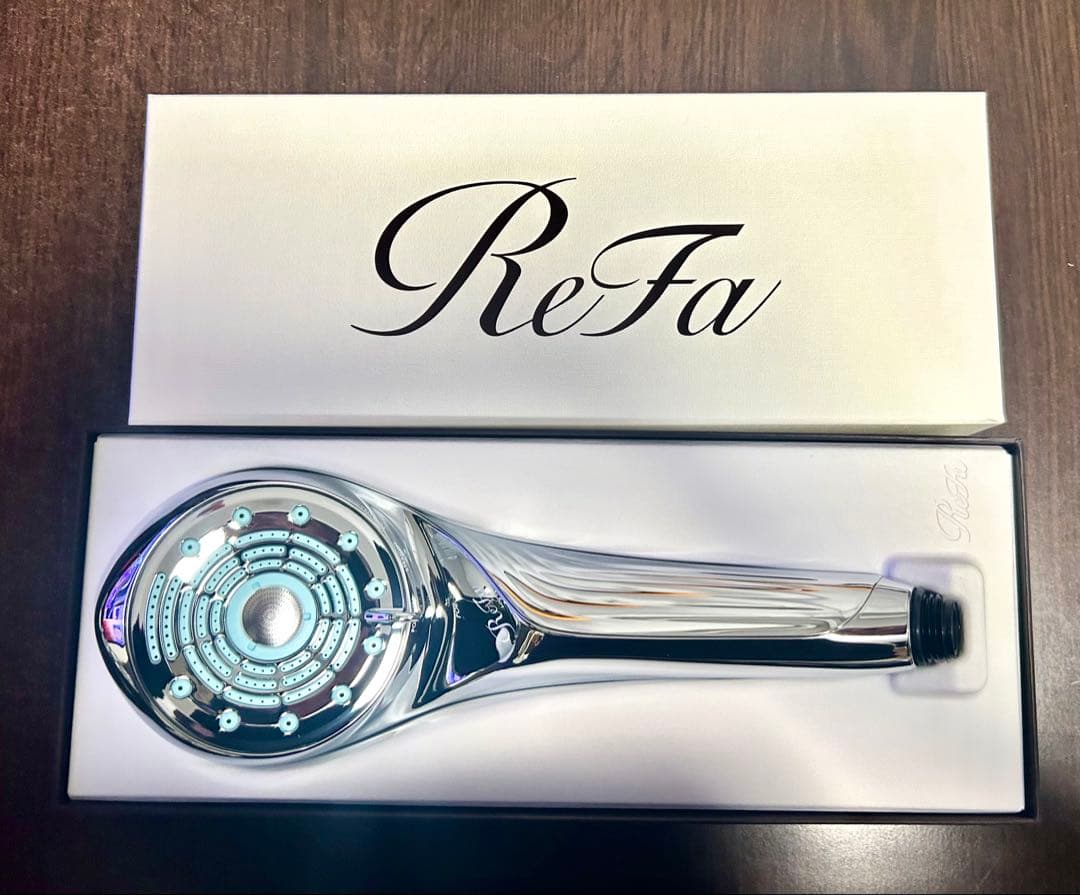 ReFa メタリックシャワーヘッド　リファ　ファインバブルU 新品