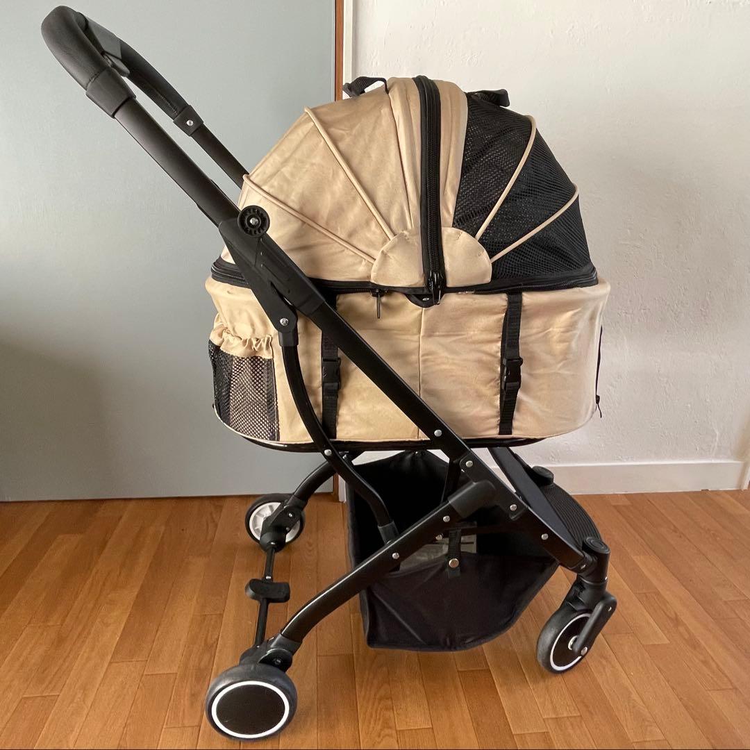 【こはる】ペットカート　キャリーバッグ