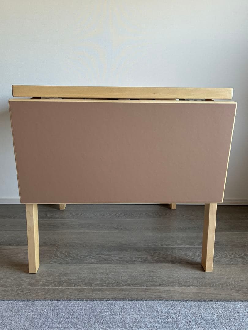 artek ドロップリーフテーブル DL81C（クレイ/ウォールナット）