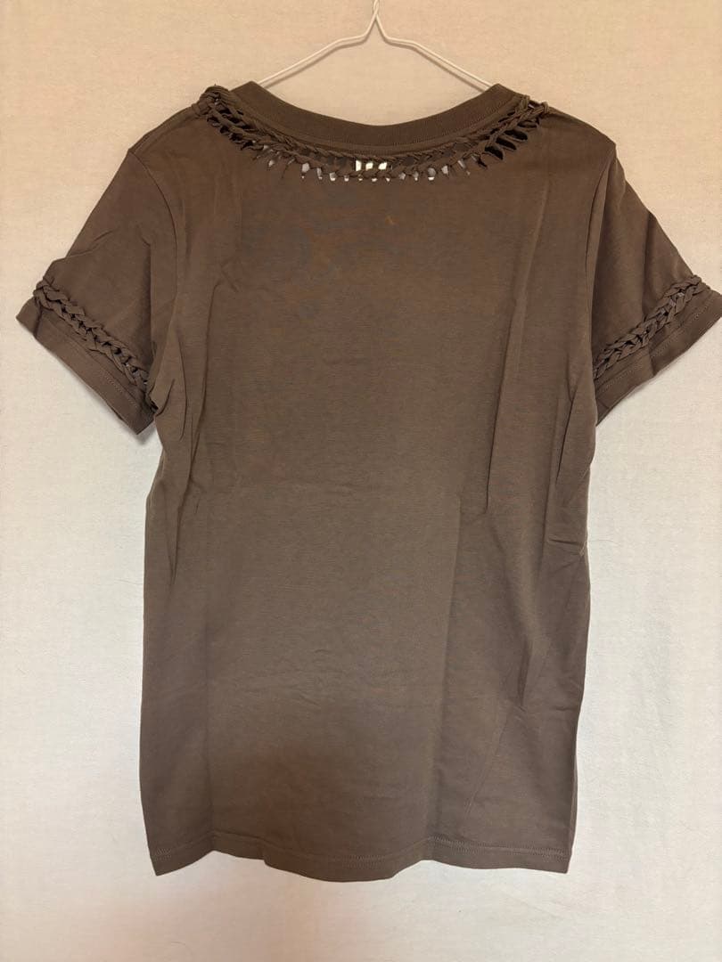 NUMBER (N)INE編み込みTシャツ