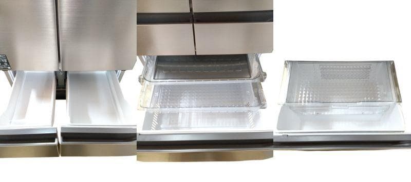 か*げ様 【AC】美品・ 冷蔵庫 540L ドア 6ドア 日立 R-HWC54T