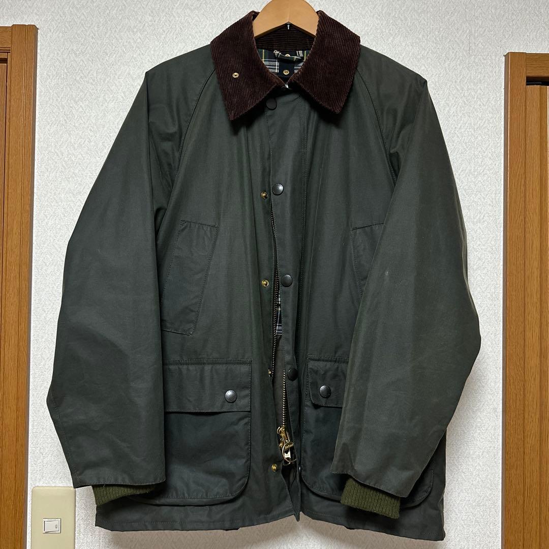 Barbour Bedale セージ　38 ジャケット