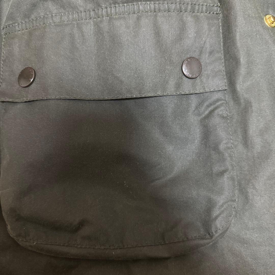 Barbour Bedale セージ　38 ジャケット