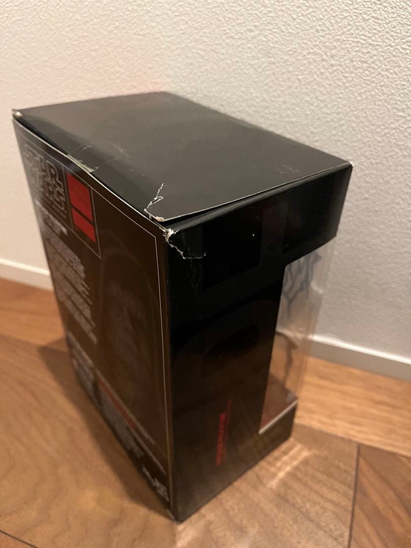 未開封　スターウォーズ　ブラックシリーズ　パルパティーン皇帝　玉座付き（旧版）