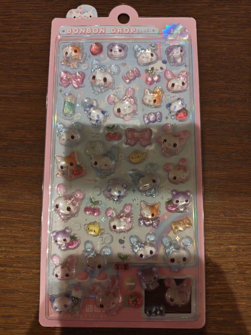 BONBON DROP ボンボンドロップ・ おしりシール クーリア正規品セット