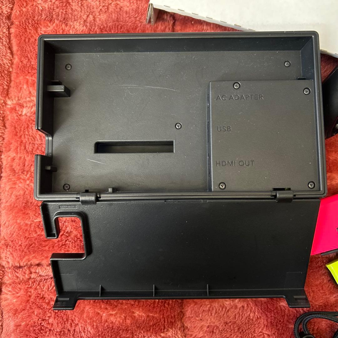 Nintendo Switch 本体 グレー/カラフルジョイコン付き