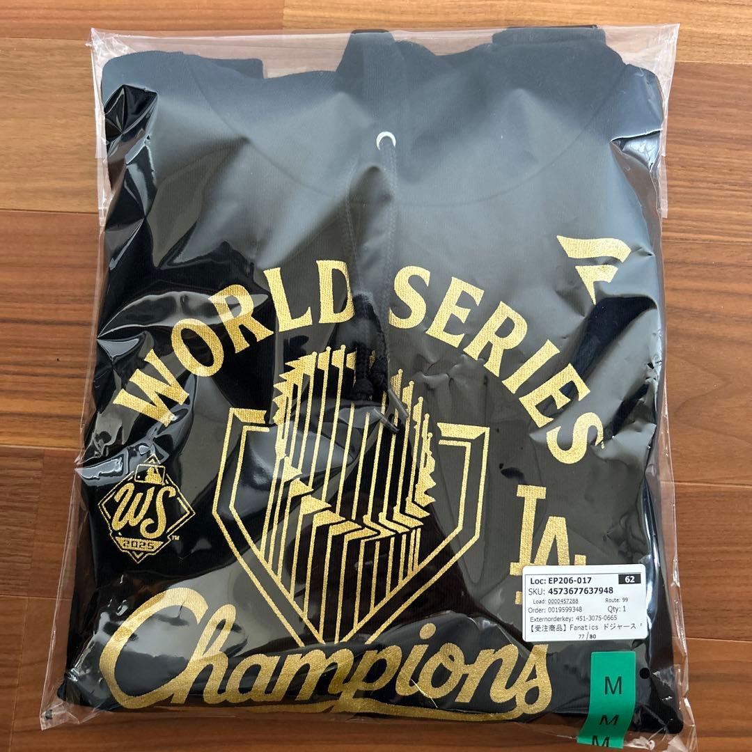 【受注商品】fantasticドジャース ワールドシリーズ2025