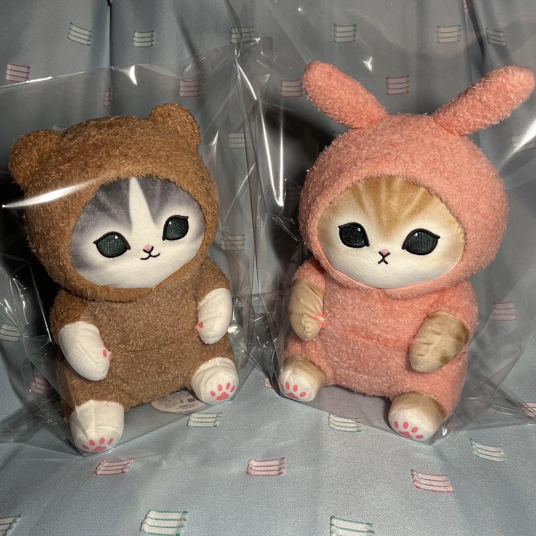 新品・まとめ売り【モフサンドmofusand】BIGぬいぐるみセット ③ 8体