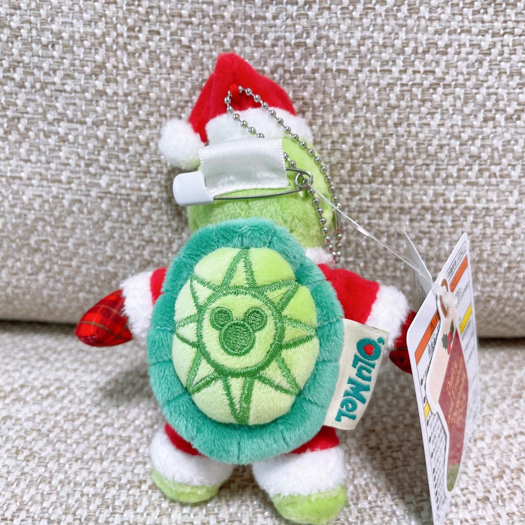 【新品】ダンシングスノーフレークス　クリスマス　ぬいぐるみバッジ　１０点セット