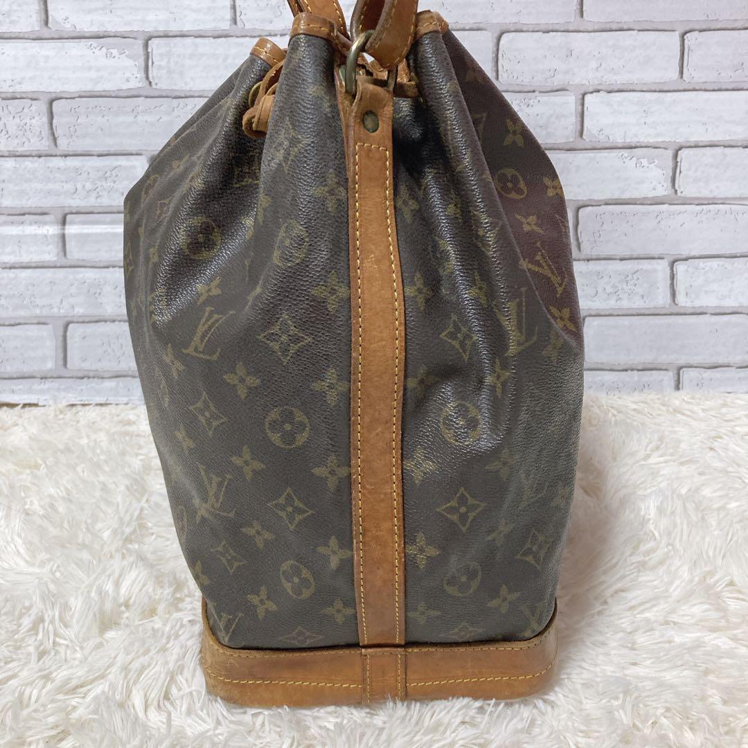 【極美品】LOUIS VUITTON ノエ 巾着バッグ モノグラム M42224