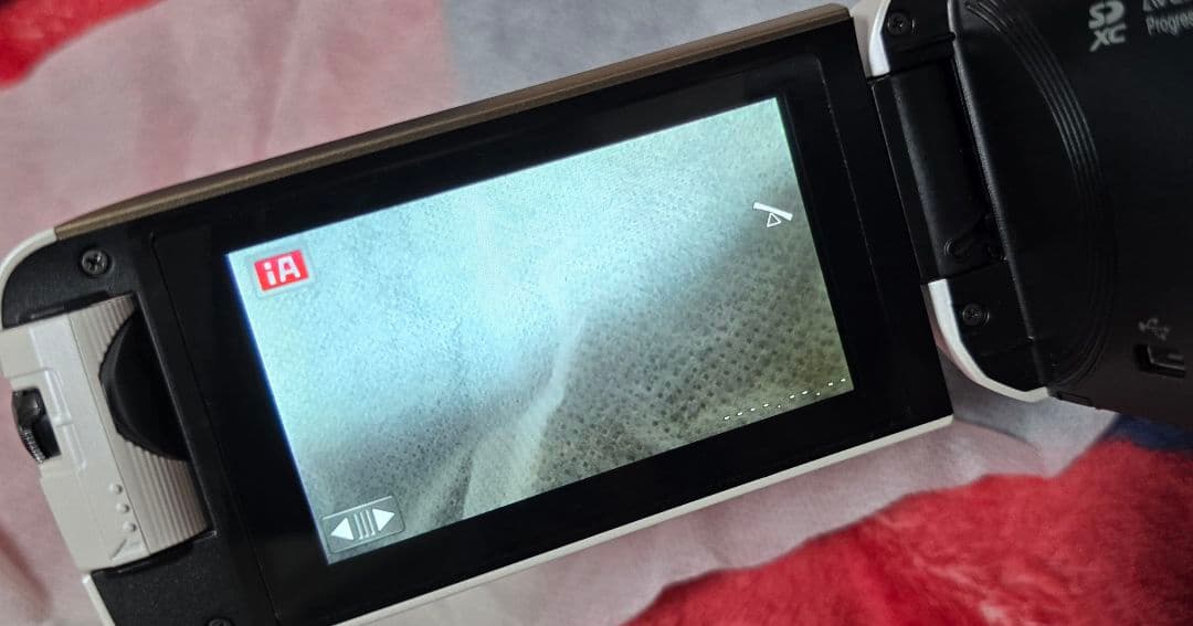 パナソニック ビデオカメラ panasonic HC-W580M　ケース付