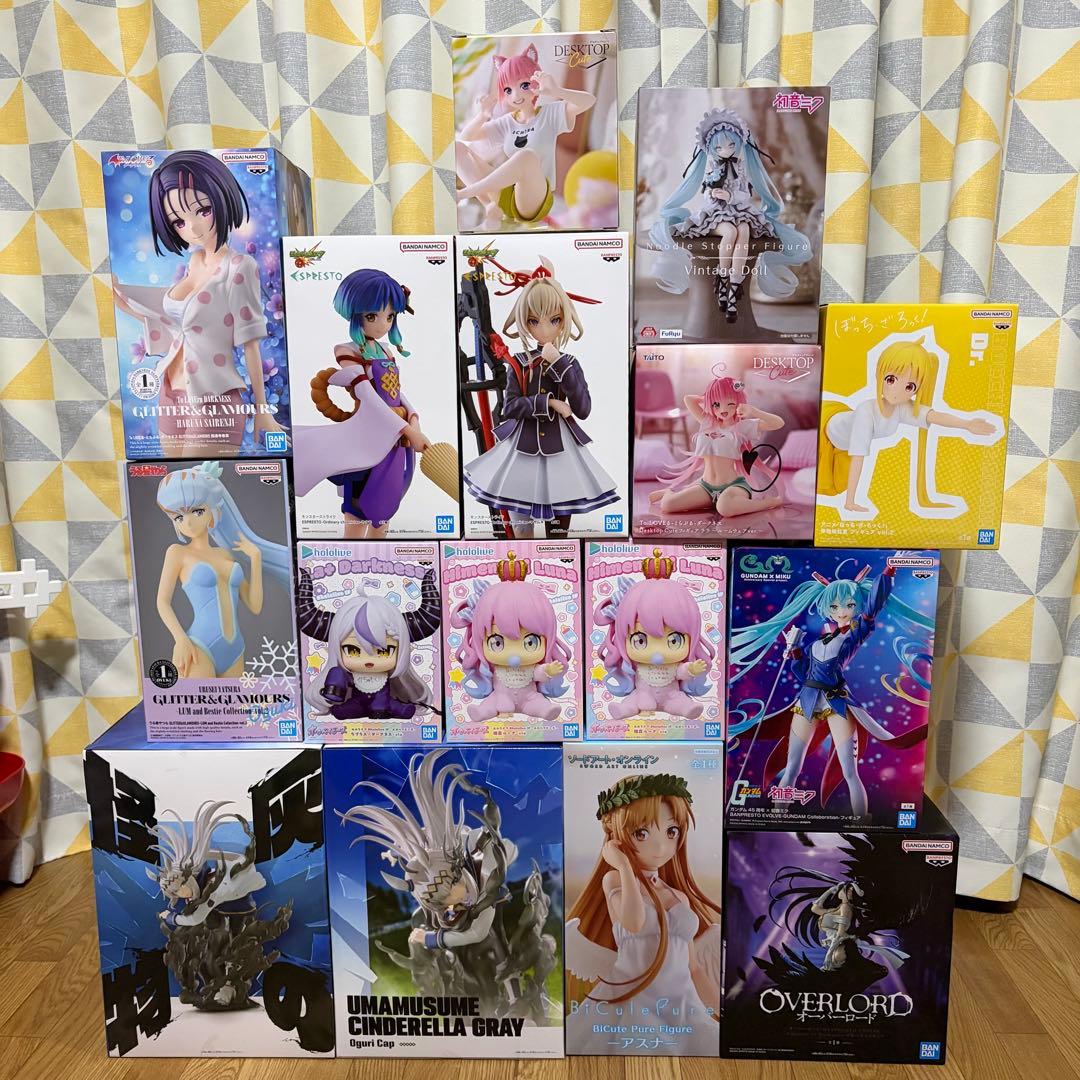 プライズフィギュア まとめ売り 美少女 初音ミク ホロライブ ウマ娘 ナムコ限定