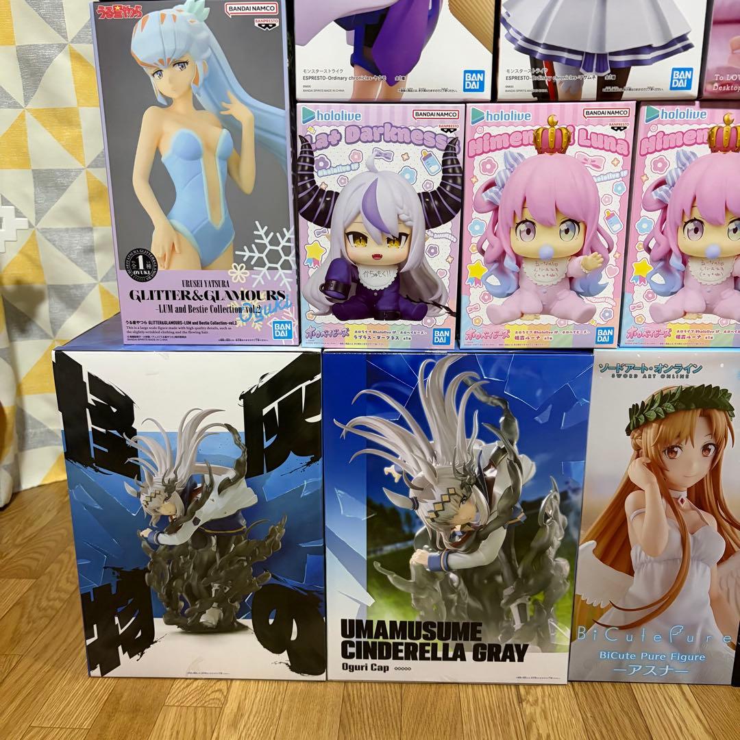 プライズフィギュア まとめ売り 美少女 初音ミク ホロライブ ウマ娘 ナムコ限定