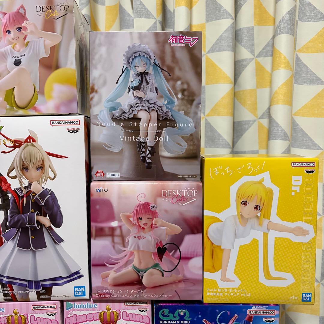 プライズフィギュア まとめ売り 美少女 初音ミク ホロライブ ウマ娘 ナムコ限定