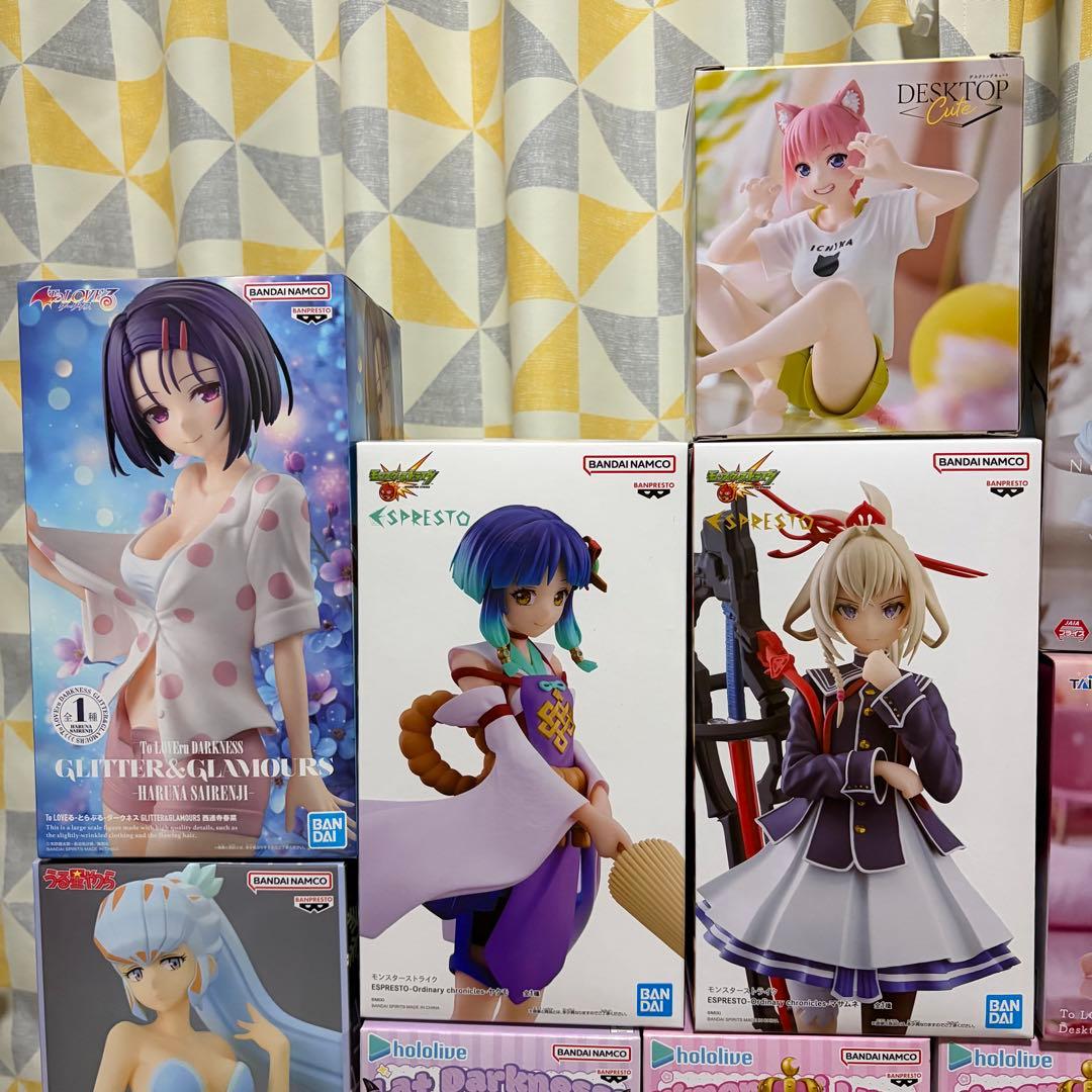 プライズフィギュア まとめ売り 美少女 初音ミク ホロライブ ウマ娘 ナムコ限定