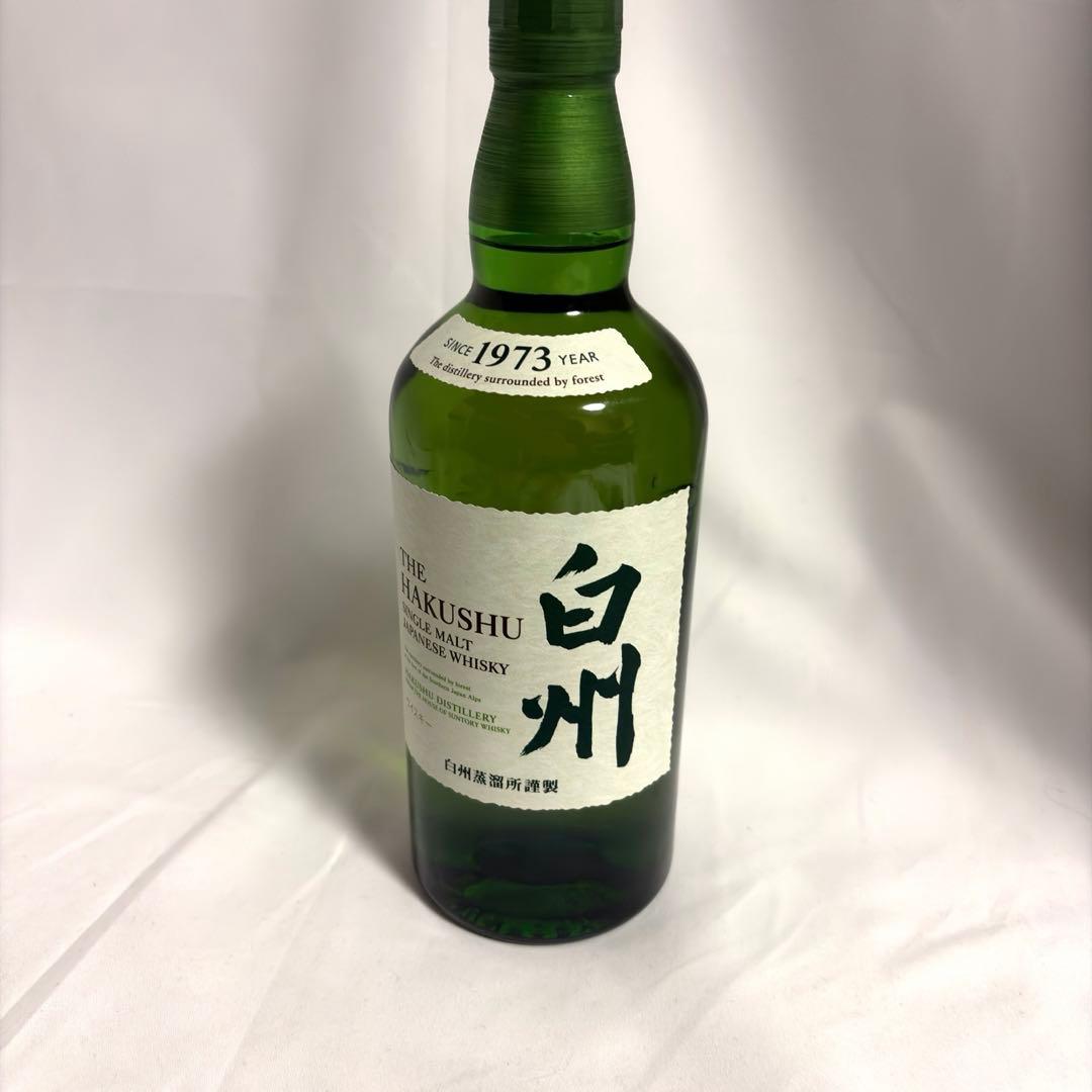 白州 シングルモルトウイスキー 700ml 1973