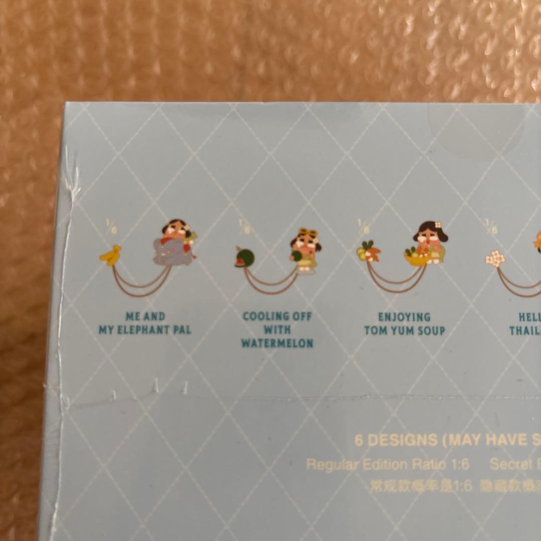 ピンズ・ピンバッジ・缶バッジ POPMART CRYBABY HELLO,THAILAND SERIES