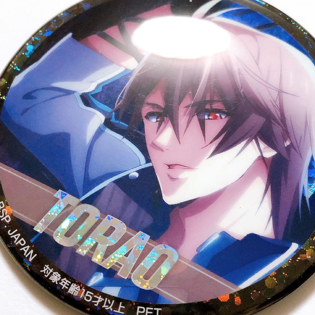 アイナナ 虎於 缶バッジ APOZ カードホルダー 5点セット