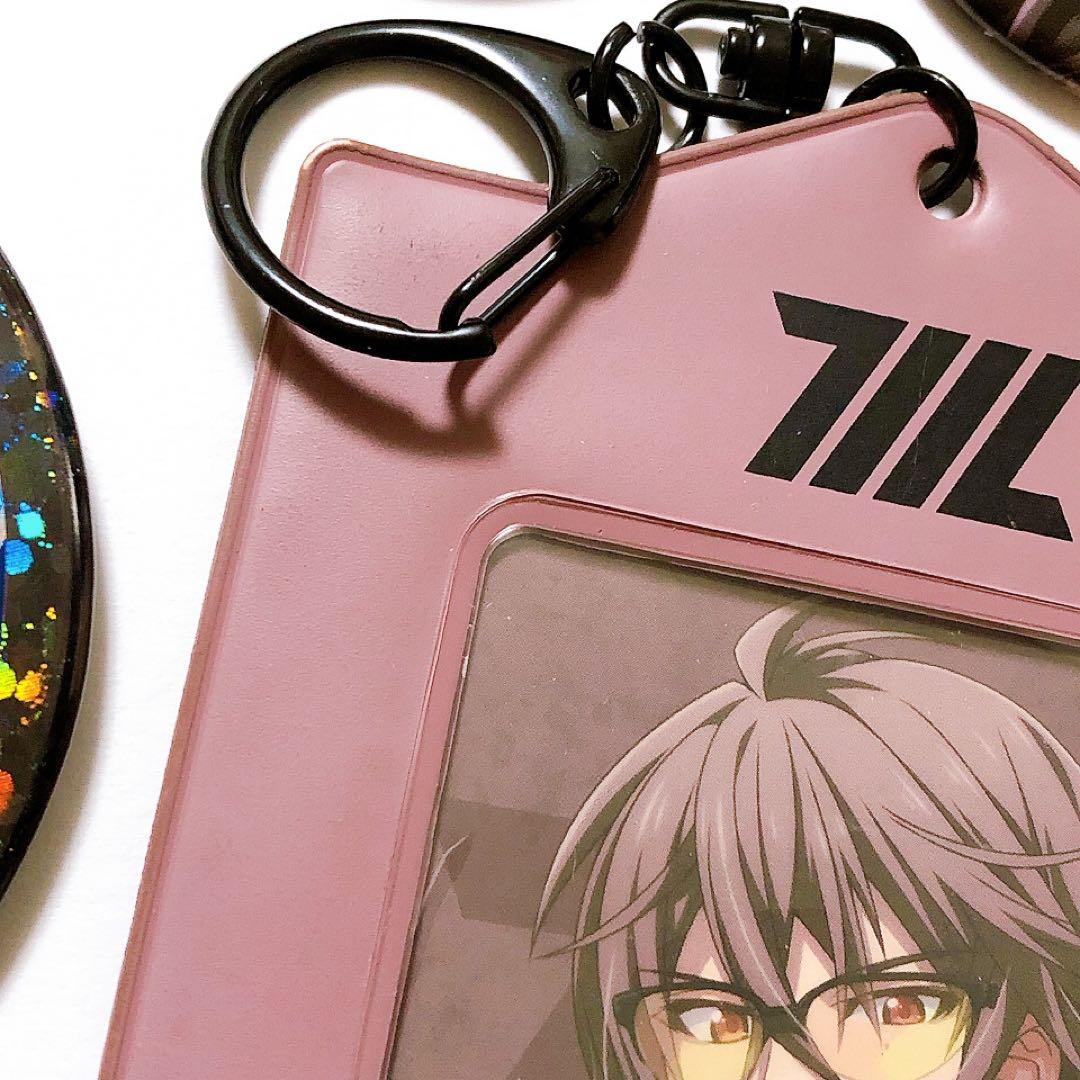 アイナナ 虎於 缶バッジ APOZ カードホルダー 5点セット