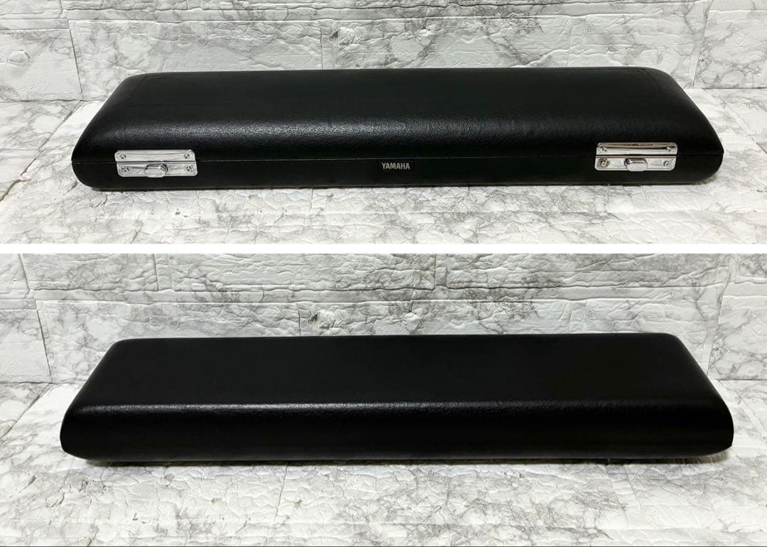 【総銀製 メンテ済】YAMAHA フルート YFL-714 プロモデル Eメカ