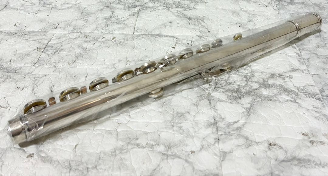 【総銀製 メンテ済】YAMAHA フルート YFL-714 プロモデル Eメカ