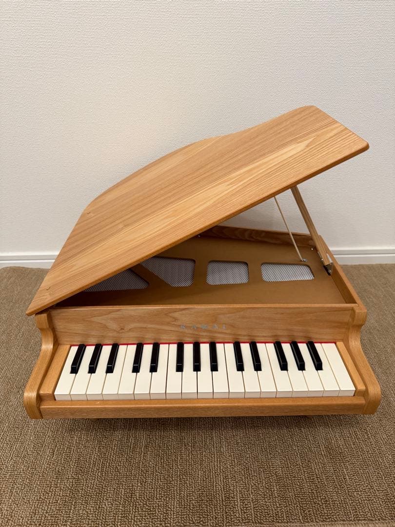 カワイ　グランドピアノ　ナチュラル　1144