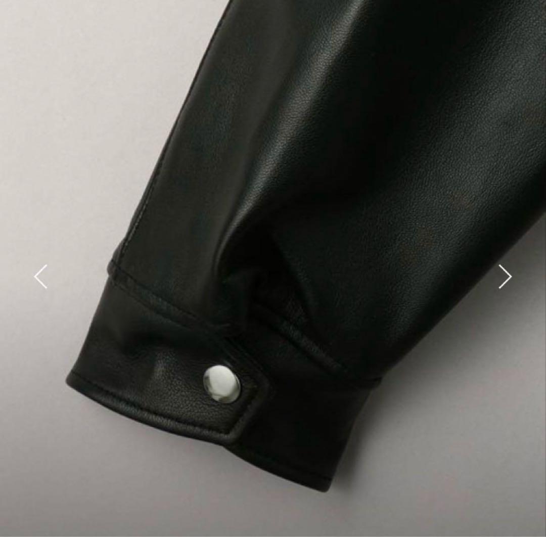 BEAUTY&YOUTH別注 ショット SCHOTT トラッカージャケット