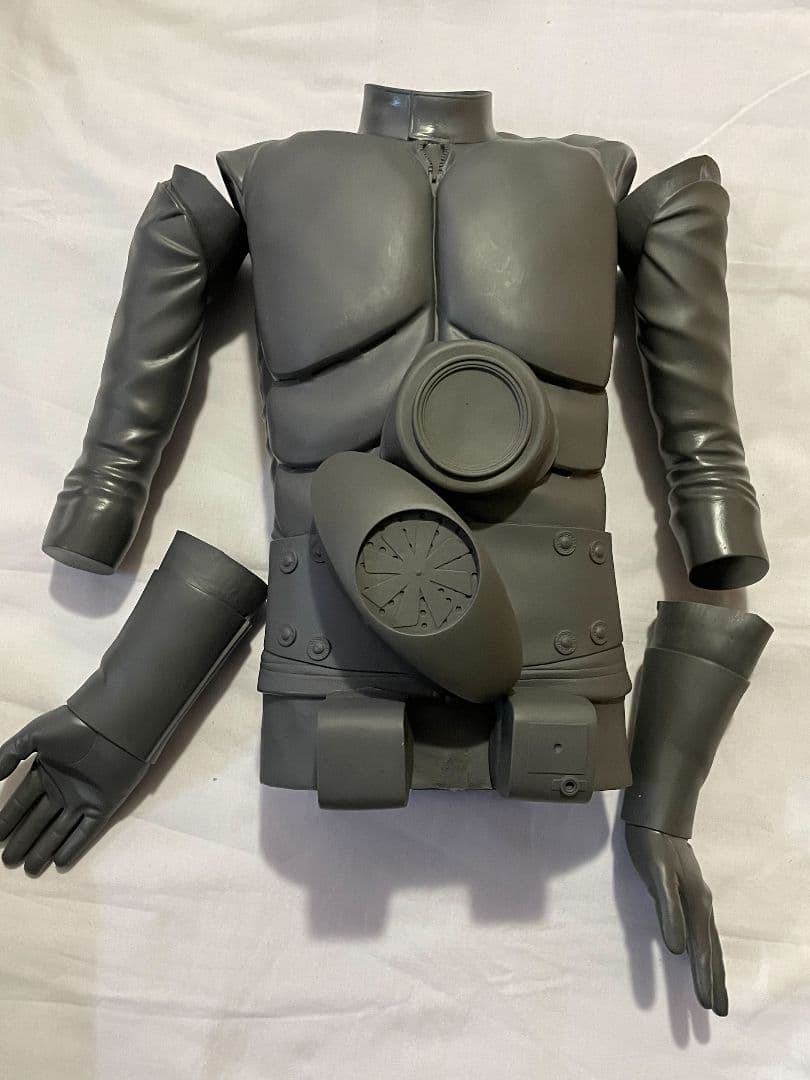 仮面ライダー 絶版 ハイパー ソフビ キット 開封 未使用 色あせ有り 現状