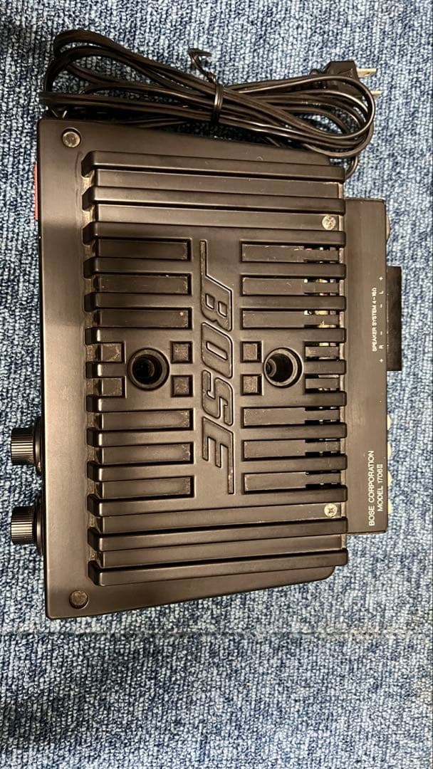 送料込! 美品 BOSE アンプ MODEL 1706Ⅱ スピーカー