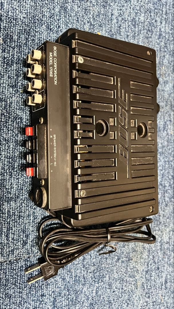 送料込! 美品 BOSE アンプ MODEL 1706Ⅱ スピーカー