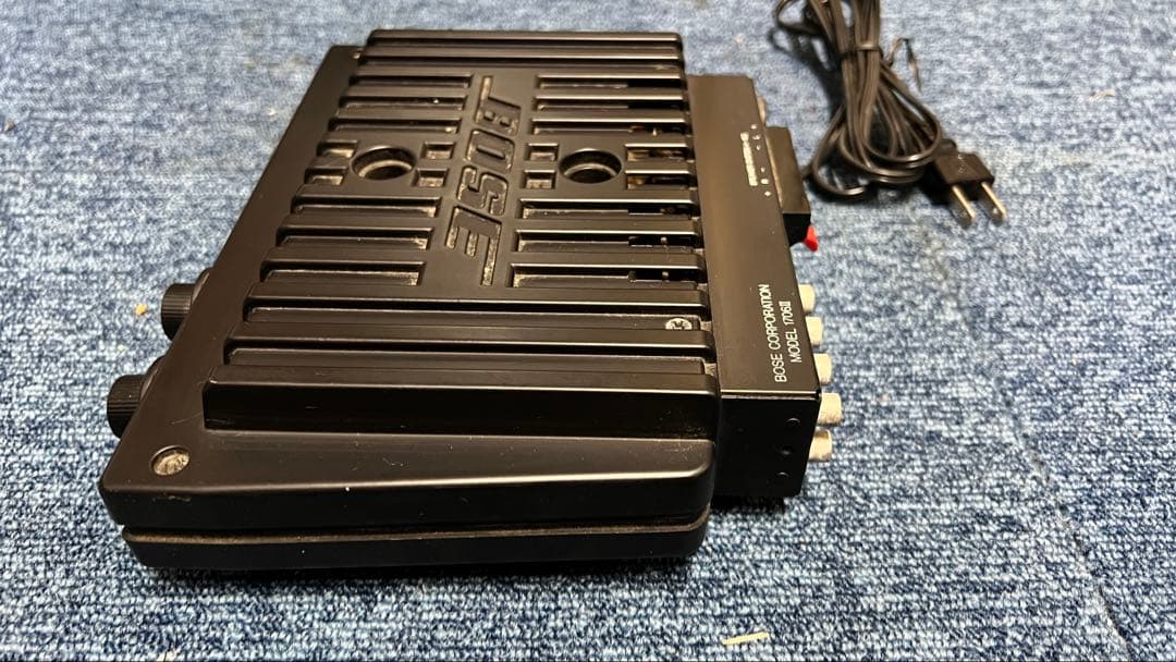 送料込! 美品 BOSE アンプ MODEL 1706Ⅱ スピーカー