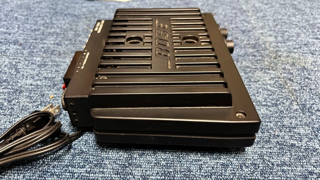 送料込! 美品 BOSE アンプ MODEL 1706Ⅱ スピーカー