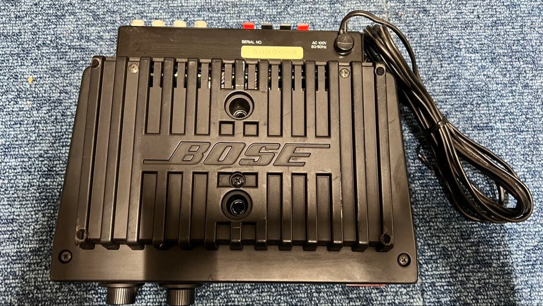 送料込! 美品 BOSE アンプ MODEL 1706Ⅱ スピーカー