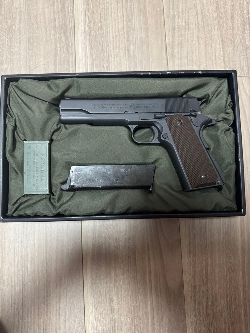 東京マルイ　1911スタイル ガスガン メタル製 ジャック